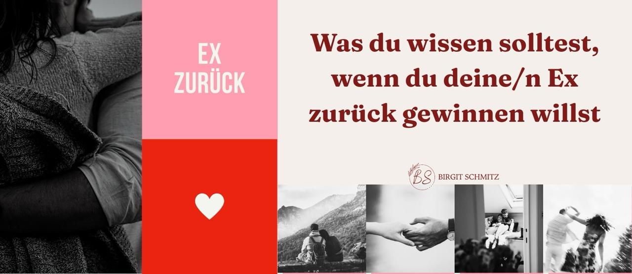 Ex zurück – was Du wirklich wissen solltest