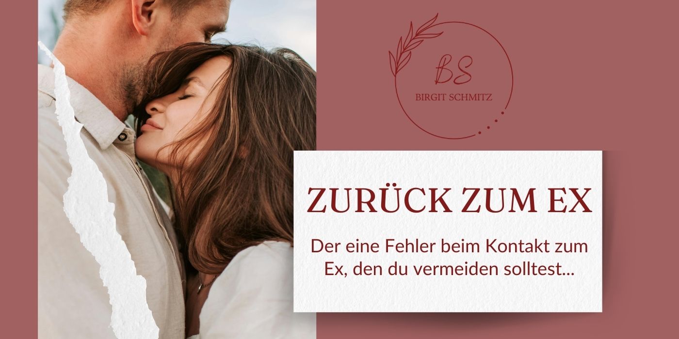 Zurück zum Ex – Der eine Fehler beim Kontakt zum Ex, den du vermeiden solltest