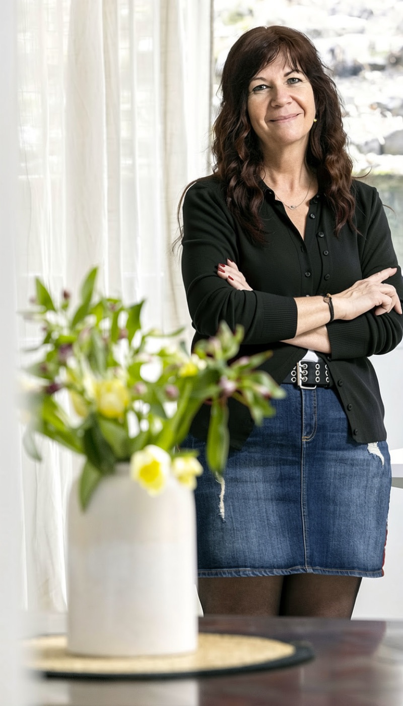 Birgit Schmitz, freie Trauerrednerin in Overath